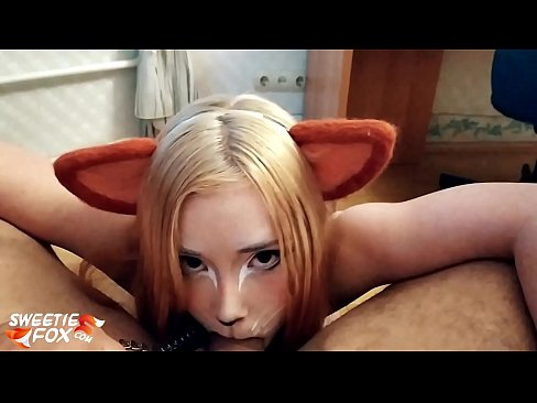 ❤️ Kitsune yutmoq Dik va uning og'ziga cum ❌ Anal pornoda bizda ❌️